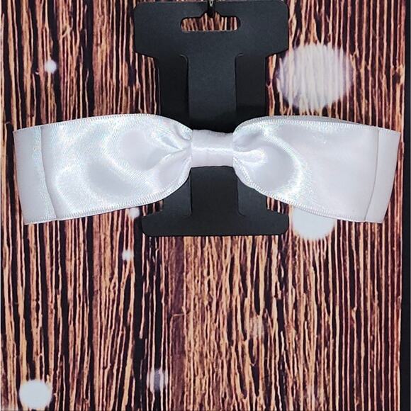 BLACK FRIDAY SALE - Girl's Tutu Dress And Hair Clip Set Size 6 - 8/9 NWT - Picture 11 of 12